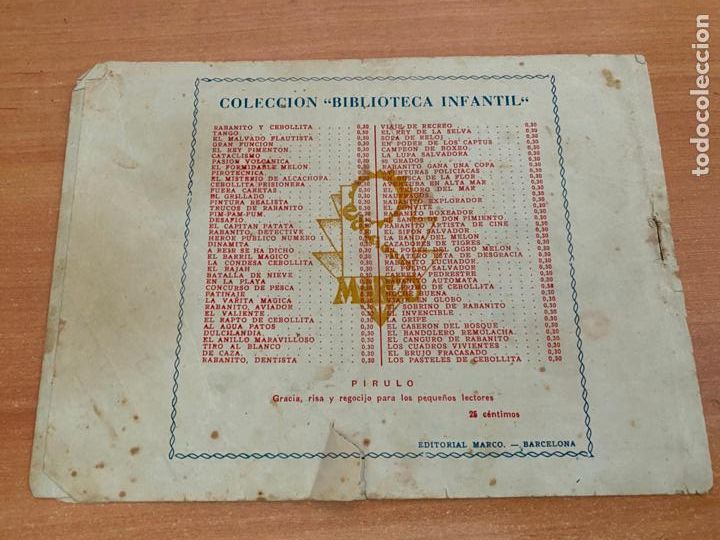 Tebeos: BIBLIOTECA INFANTIL. EL BUQUE PERDIDO (ORIGINAL MARCO) (COB61) - Foto 2