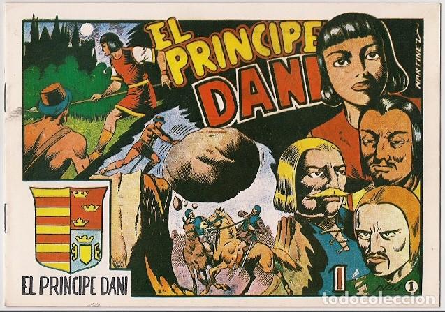 Tebeos: Marco. El principe Dani. Reedicion. 1 - Foto 1