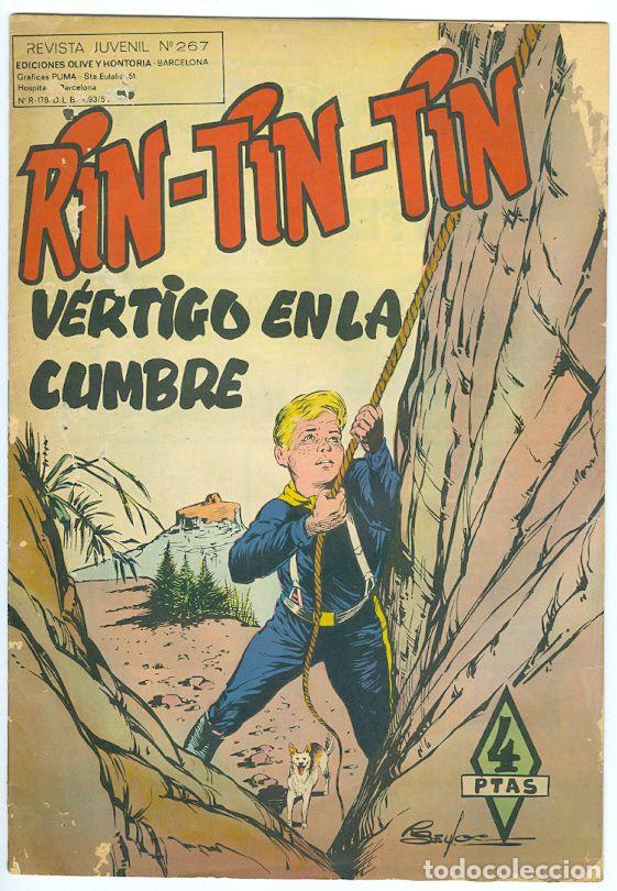 Tebeos: Marco. Rin tin tin. 267. - Foto 1