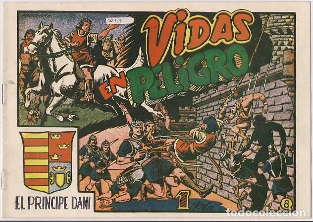 Tebeos: Marco. El principe Dani. Reedicion. 8 - Foto 1