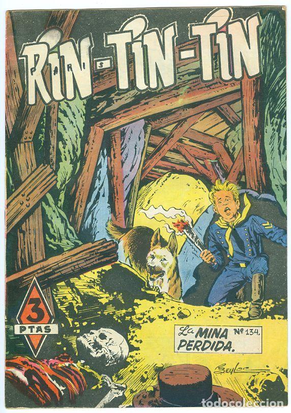 Tebeos: Marco. Rin tin tin. 134. - Foto 1