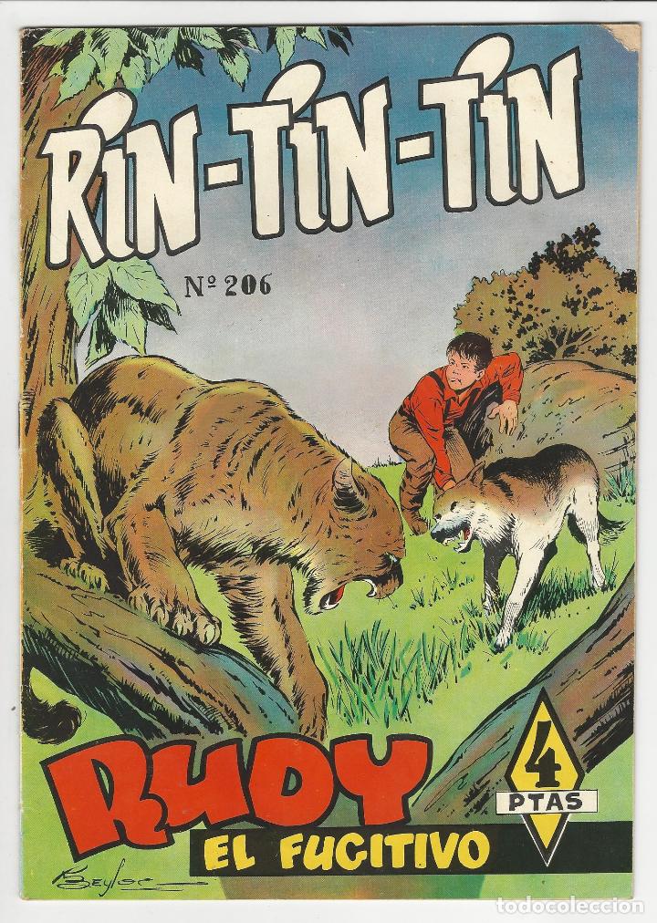 Tebeos: Marco. Rin tin tin. 206. - Foto 1