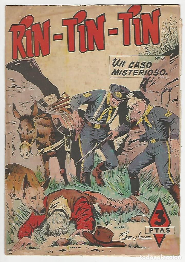 Tebeos: Marco. Rin tin tin. 78 - Foto 1