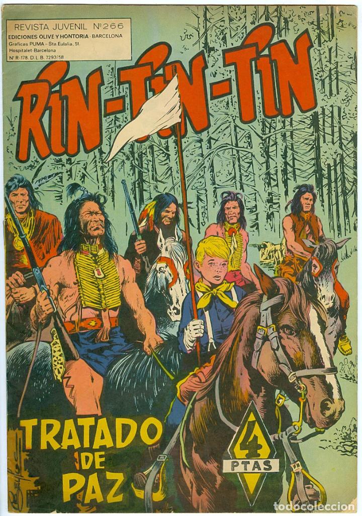 Tebeos: Marco. Rin tin tin. 266. - Foto 1