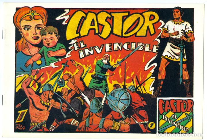 Tebeos: Marco. Castor el invencible. 1. Facs&iacute;mil. - Foto 1