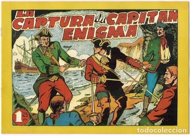 Tebeos: Marco. El capit&aacute;n enigma. 6. Reedici&oacute;n. - Foto 1