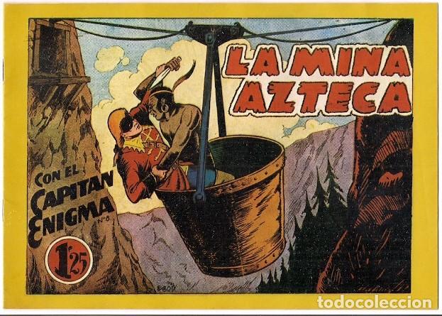 Tebeos: Marco. El capit&aacute;n enigma. 8. Reedici&oacute;n. - Foto 1