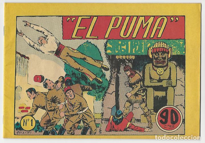 Tebeos: Marco. El puma. 1. Facs&iacute;mil. - Foto 1