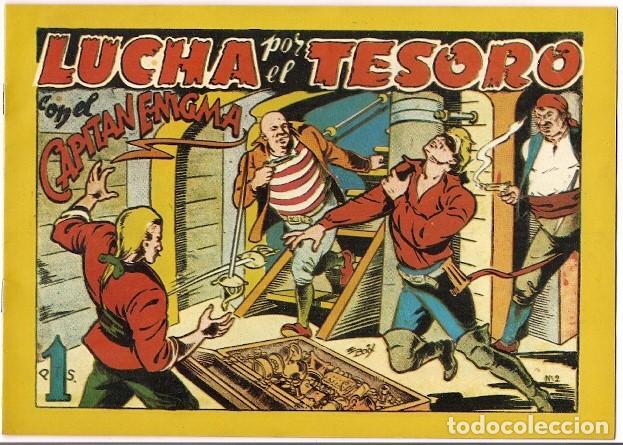 Tebeos: Marco. El capit&aacute;n enigma. 2. Reedici&oacute;n. - Foto 1