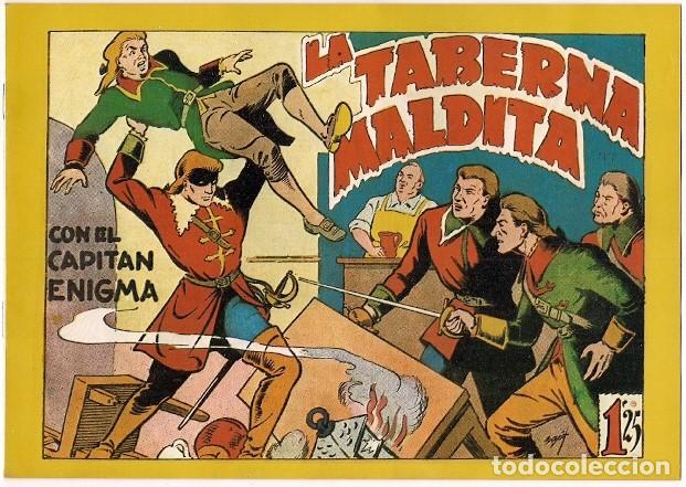Tebeos: Marco. El capit&aacute;n enigma. 7. Reedici&oacute;n. - Foto 1