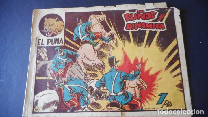 Tebeos: EL PUMA N&ordm; 54 . 1&ordf; SERIE - Foto 1
