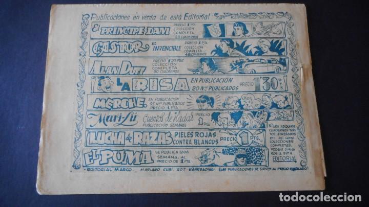 Tebeos: EL PUMA N&ordm; 33 . 2&ordf; SERIE - Foto 2