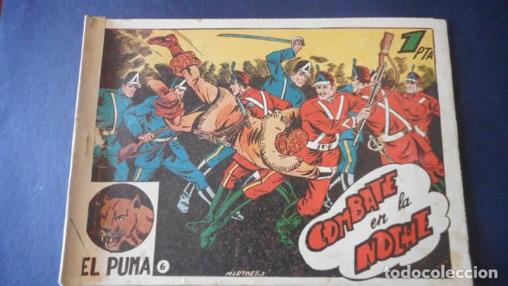 Tebeos: EL PUMA N&ordm; 6 1&ordf; SERIE - Foto 1