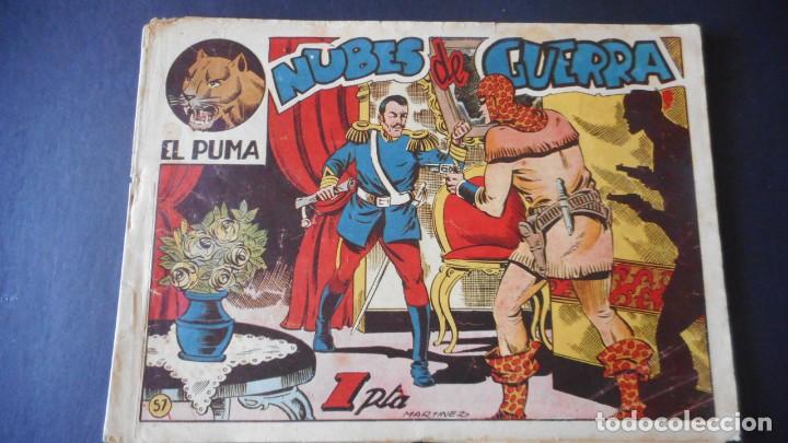 Tebeos: EL PUMA N&ordm; 57 . 1&ordf; SERIE - Foto 1