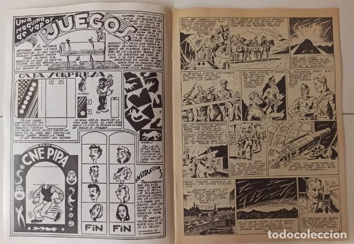 Tebeos: GUERRA A LA TIERRA - EDITORIAL MARCOS - 7 NUMEROS IMPECABLES. - Foto 2