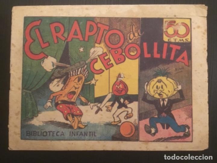 Tebeos: Comic infantil El rapto de Cebollita Marco - Foto 1