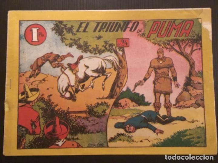 Tebeos: Comic editorial Marco ORIGINAL El triunfo de el puma - Foto 1