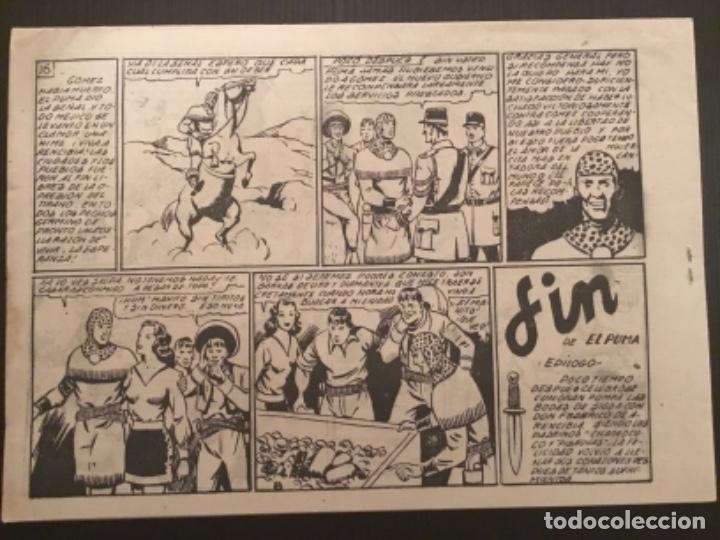 Tebeos: Comic editorial Marco ORIGINAL El triunfo de el puma - Foto 2