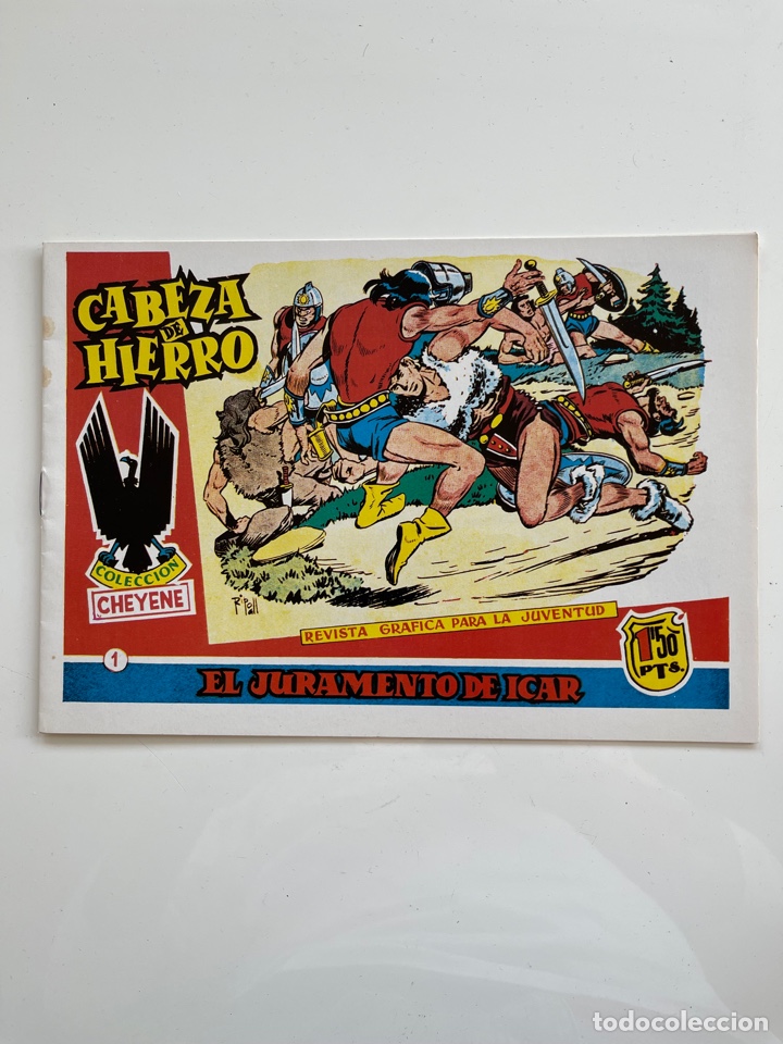 Tebeos: Cabeza de hierro (reedici&oacute;n) - Foto 1