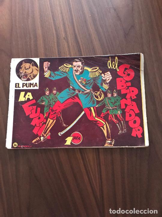 Tebeos: EL PUMA N&ordm; 16 , ORIGINAL , EDITORIAL MARCO - Foto 1