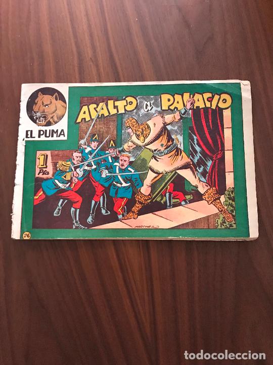 Tebeos: EL PUMA N&ordm; 26 , ORIGINAL , EDITORIAL MARCO - Foto 1