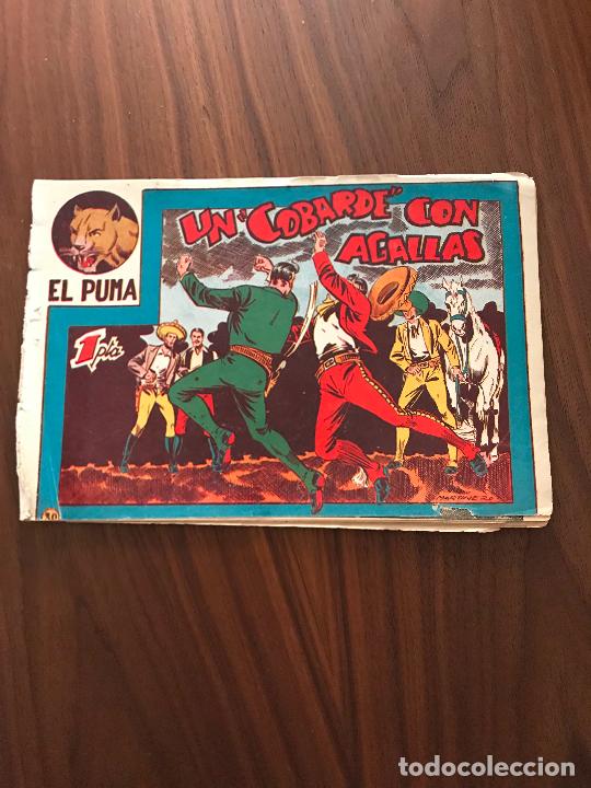 Tebeos: EL PUMA N&ordm; 30 , ORIGINAL , EDITORIAL MARCO - Foto 1