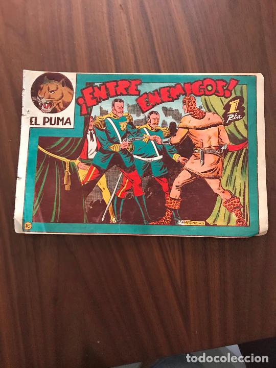 Tebeos: EL PUMA N&ordm; 35 , ORIGINAL , EDITORIAL MARCO - Foto 1