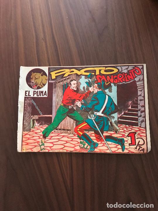 Tebeos: EL PUMA N&ordm; 40 , ORIGINAL , EDITORIAL MARCO - Foto 1