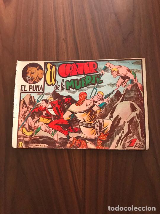 Tebeos: EL PUMA N&ordm; 44 , ORIGINAL , EDITORIAL MARCO - Foto 1