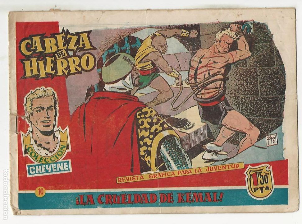 Tebeos: Marco. Cheyene. Cabeza de hierro. 10. - Foto 1