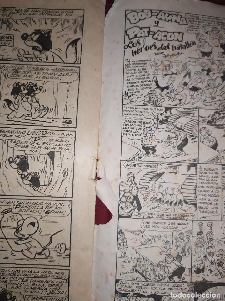 Tebeos: TEBEO C&Oacute;MIC LA RISA TERCERA EPOCA NUMERO 14 MARCO 1958 - Foto 2