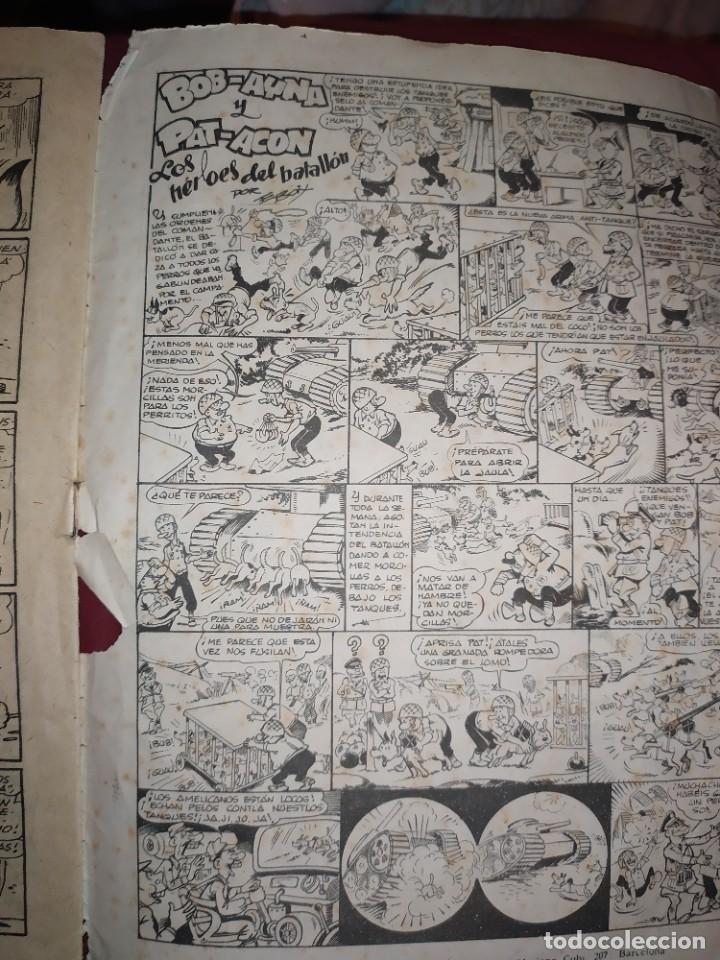 Tebeos: TEBEO C&Oacute;MIC LA RISA TERCERA EPOCA NUMERO 14 MARCO 1958 - Foto 3