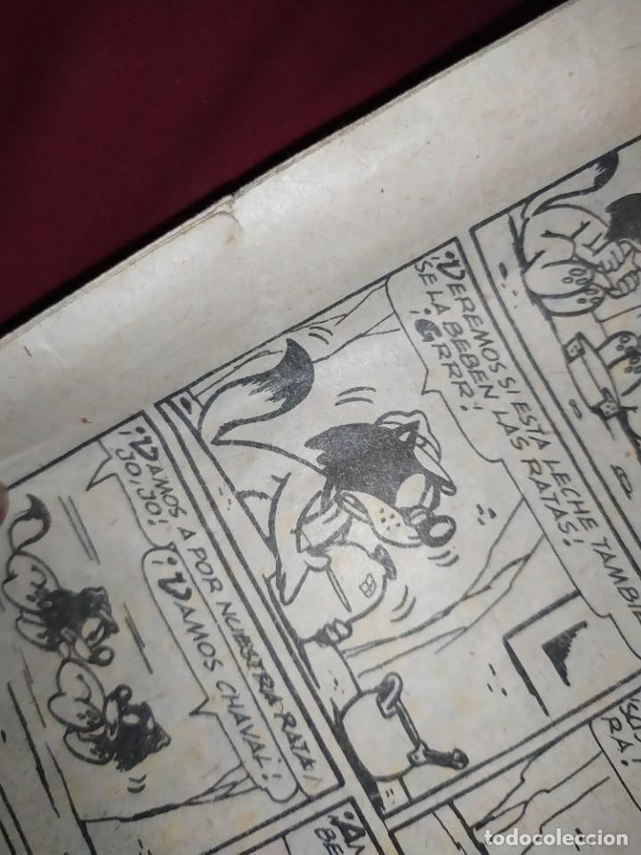 Tebeos: TEBEO C&Oacute;MIC LA RISA TERCERA EPOCA NUMERO 14 MARCO 1958 - Foto 4