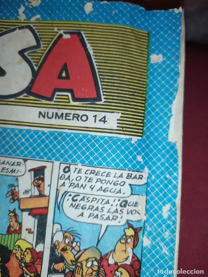 Tebeos: TEBEO C&Oacute;MIC LA RISA TERCERA EPOCA NUMERO 14 MARCO 1958 - Foto 6