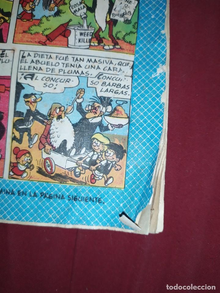 Tebeos: TEBEO C&Oacute;MIC LA RISA TERCERA EPOCA NUMERO 14 MARCO 1958 - Foto 9