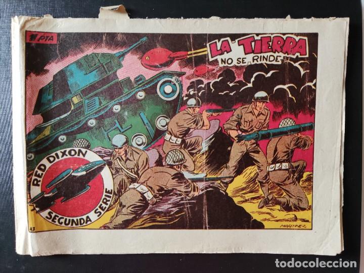 Tebeos: Tebeo- RED DIXON- LA TIERRA NO SE RINDE - Foto 1