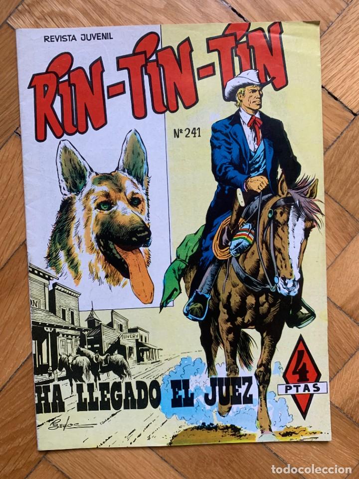 Tebeos: Rin Tin Tin n&ordm; 241 - Foto 1