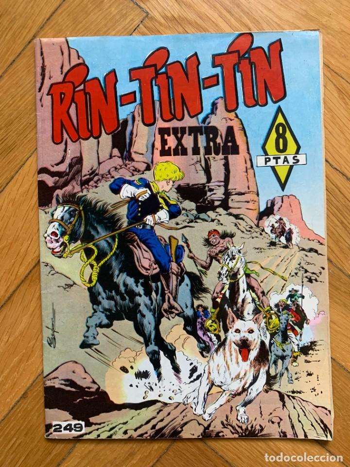 Tebeos: Rin Tin Tin n&ordm; 249 - Excelente estado - Foto 1