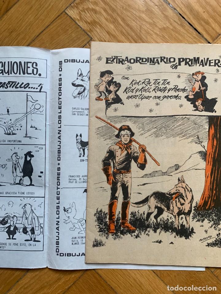 Tebeos: Rin Tin Tin n&ordm; 249 - Excelente estado - Foto 2