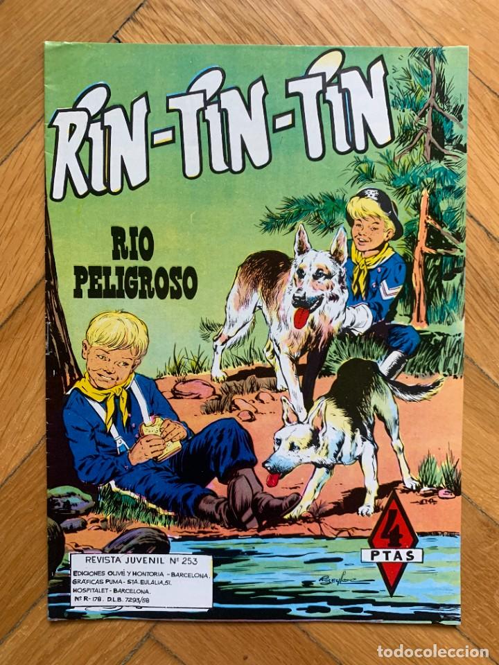 Tebeos: Rin Tin Tin n&ordm; 253 - Excelente estado - Foto 1