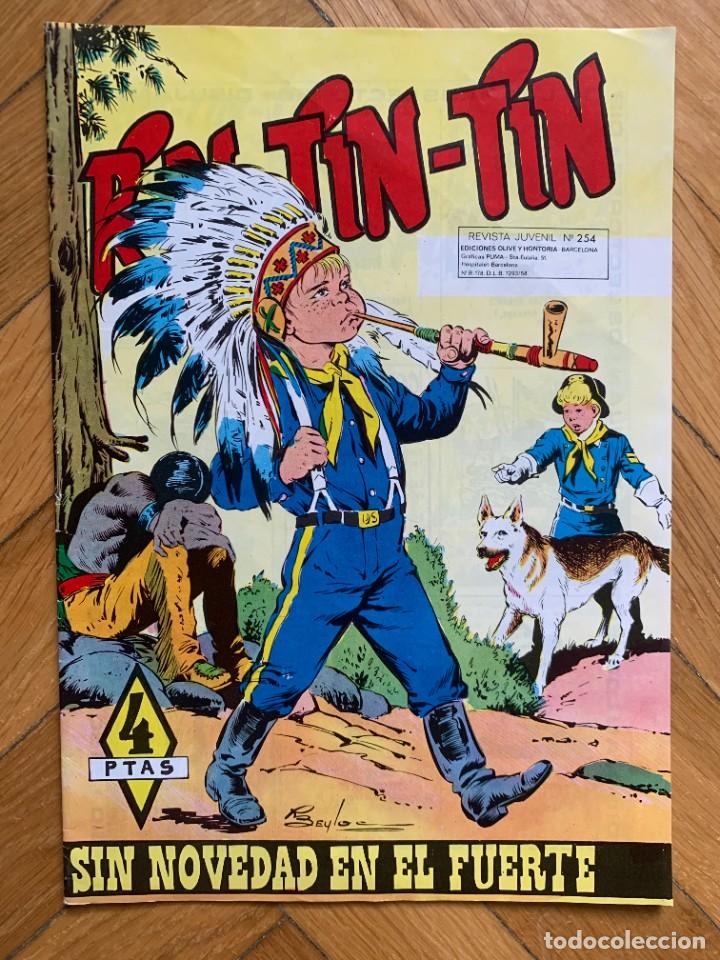 Tebeos: Rin Tin Tin n&ordm; 254 - Foto 1