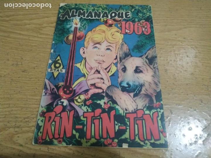 Tebeos: MARCO RIN-TIN-TIN ALMANAQUE 1963 - Foto 1