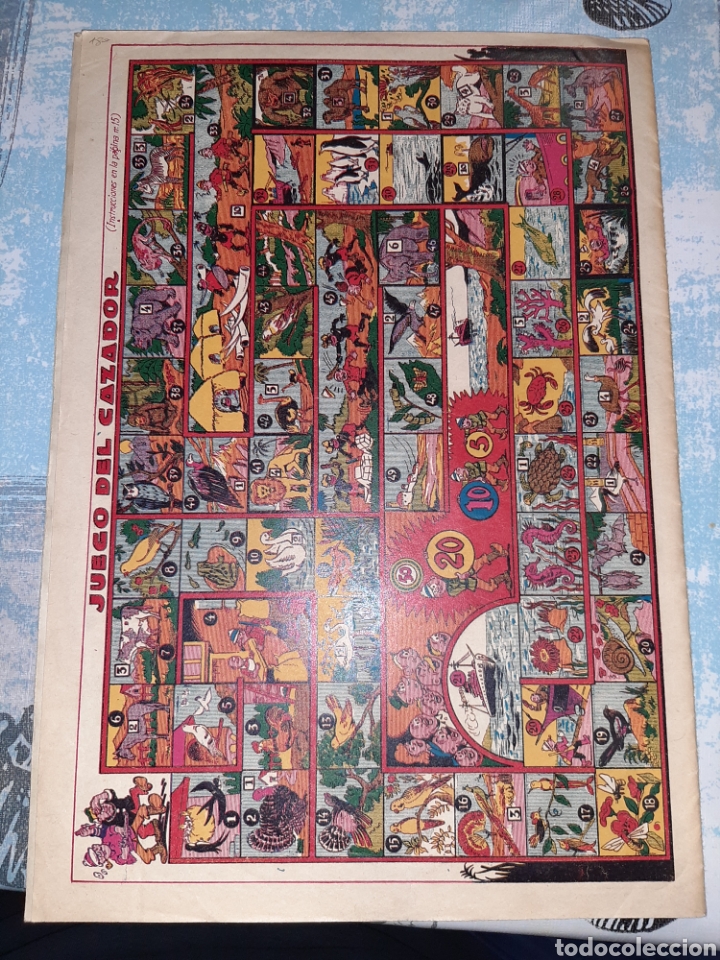 Tebeos: Almanaque de la Acrob&aacute;tica Infantil para 1945, ORIGINAL - Foto 2