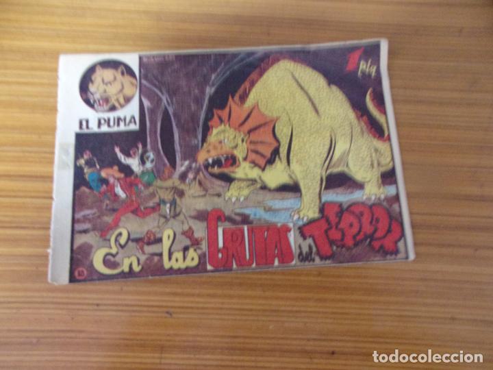 Tebeos: EL PUMA N&ordm; 18 EDITA MARCO - Foto 1