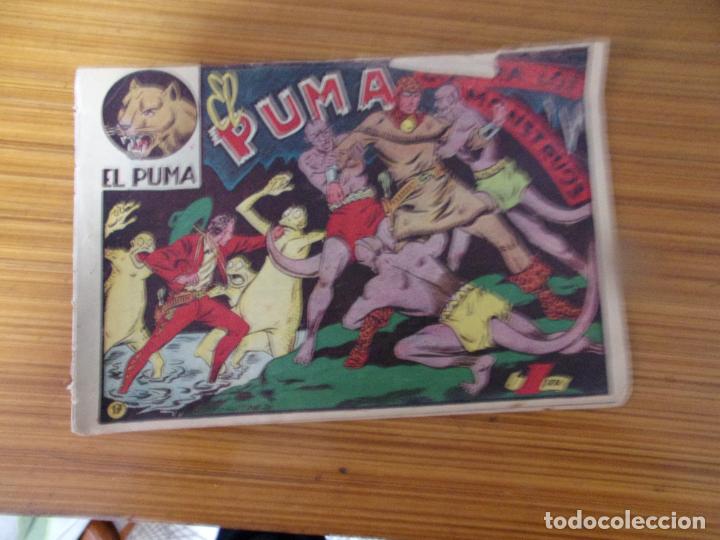 Tebeos: EL PUMA N&ordm; 17 EDITA MARCO - Foto 1