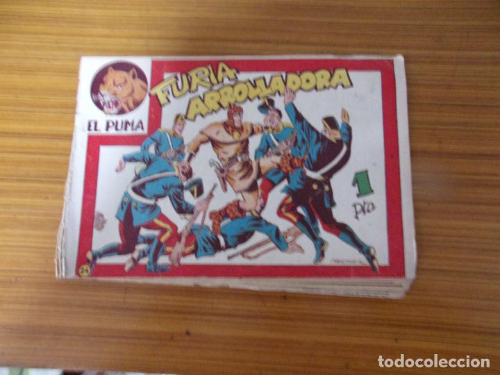 Tebeos: EL PUMA N&ordm; 24 EDITA MARCO - Foto 1