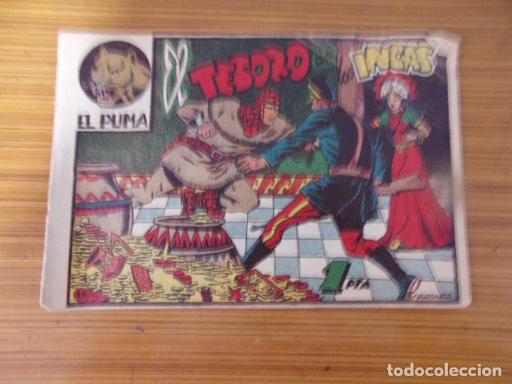 Tebeos: EL PUMA N&ordm; 19 EDITA MARCO - Foto 1