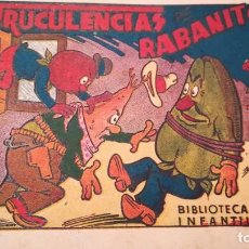 Tebeos: TRUCULENCIAS DE RABANITO - EDITORIAL MARCO - 1942