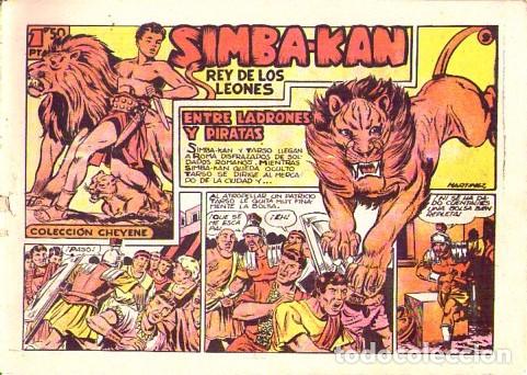Tebeos: Simba Kan (Marco) N&ordm; 9 - Foto 1