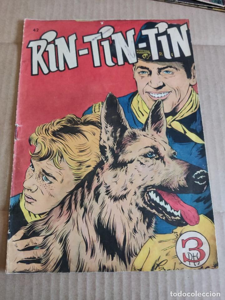 Tebeos: RIN-TIN-TIN N&ordm; 42 A&ntilde;o 1958 MARCO - Foto 1